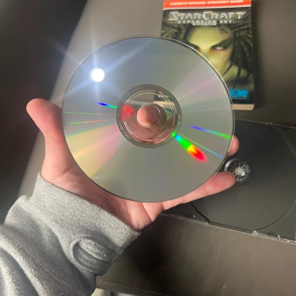 StarCraft‎ Brood War Expansion Set PC Game + Prima Strategy Guide Blizzard 90's